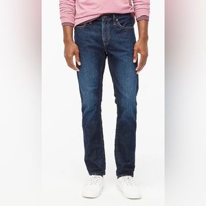 Men’s NWT J Crew Slim-fit rigid jean 32x32